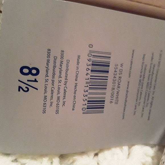 DrScholl's shoe. Advanced Comfort Series - Picture 7 of 11